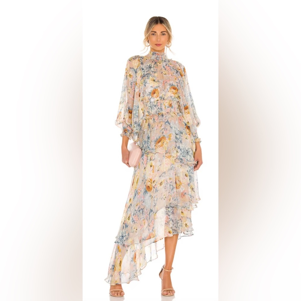 Brand new never worn Astrid dress in multi